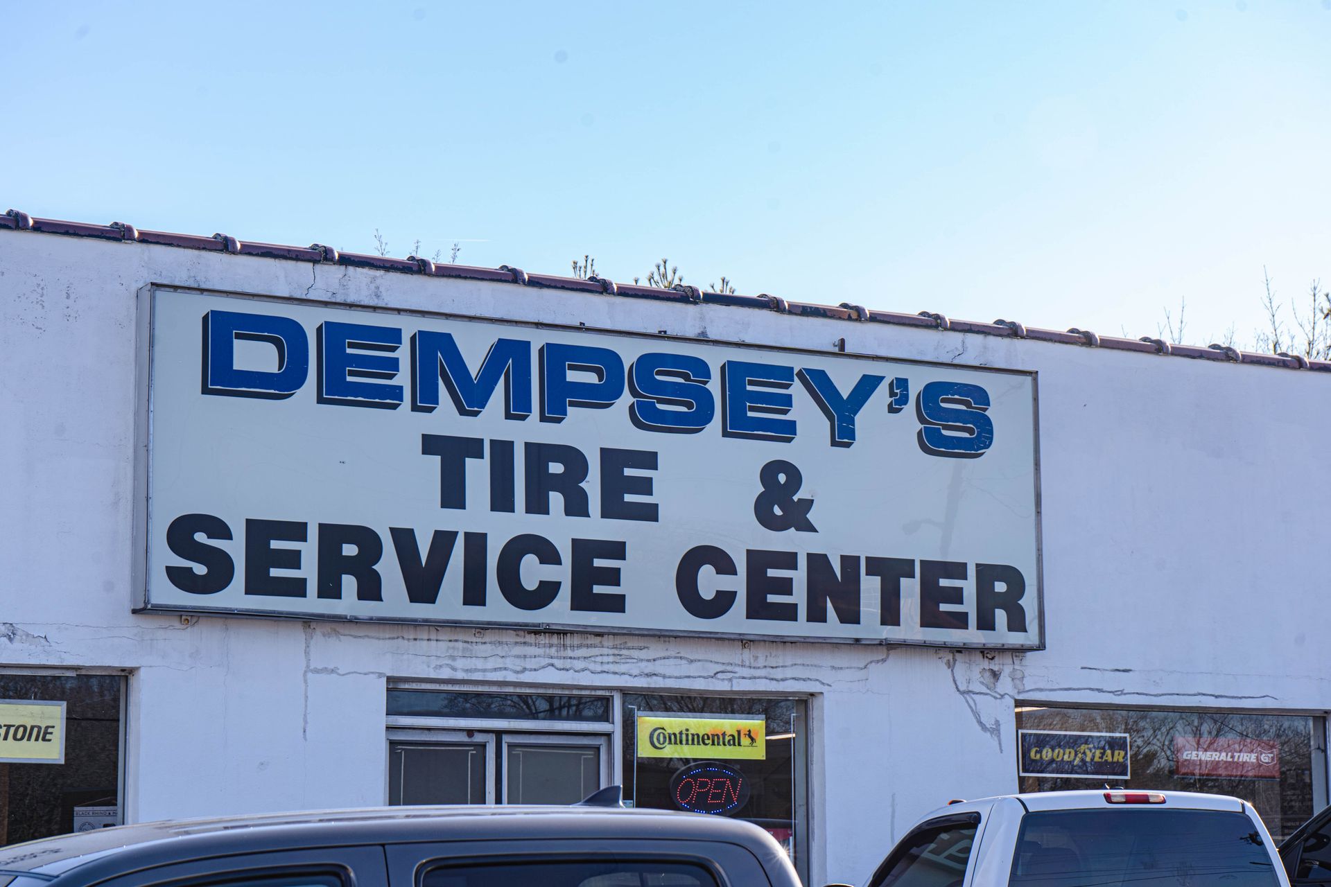 Vehicle Tires Mantua, NJ Dempsey’s Tire & Service Center