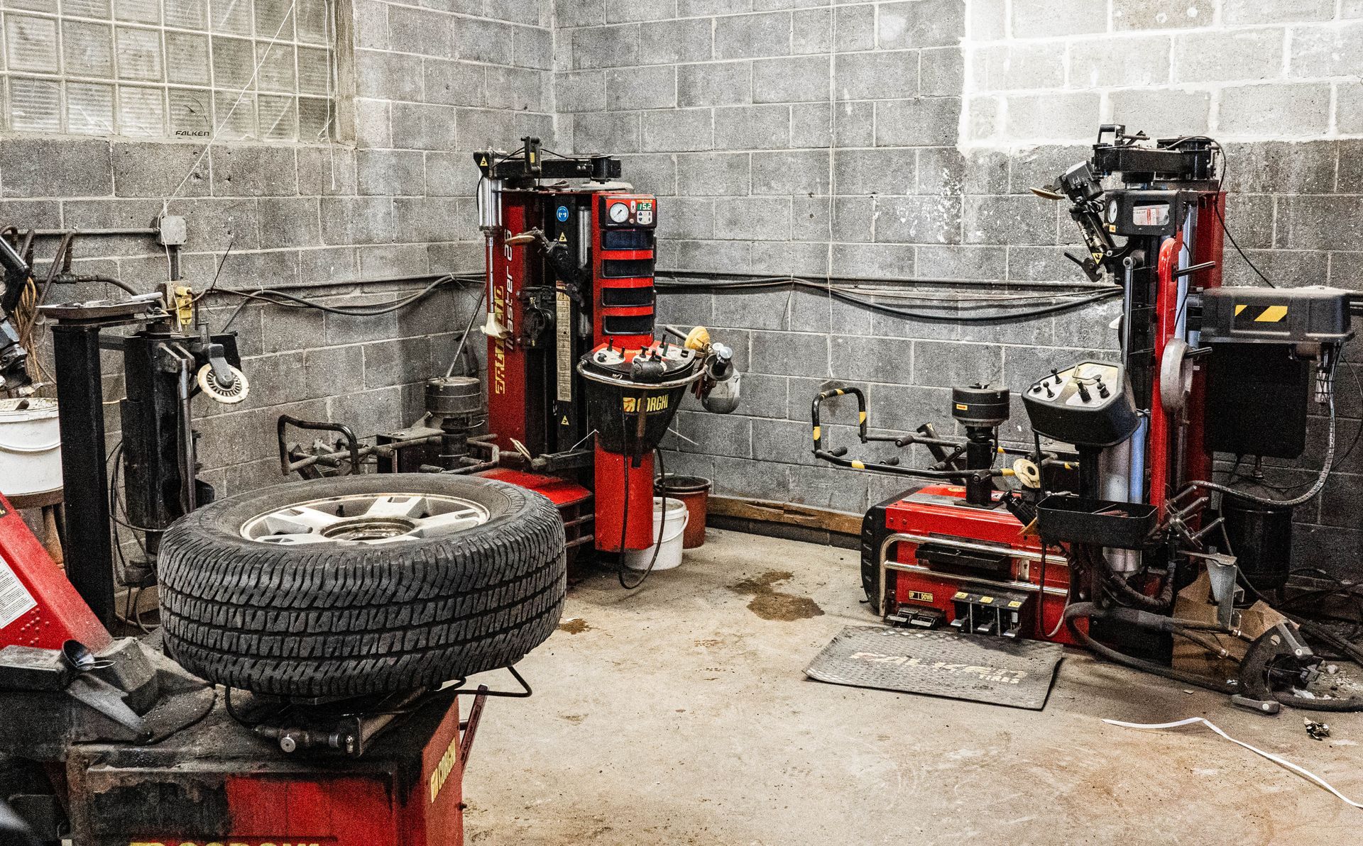 Tire Shop — Mantua, NJ — Dempsey's Tire & Service Center