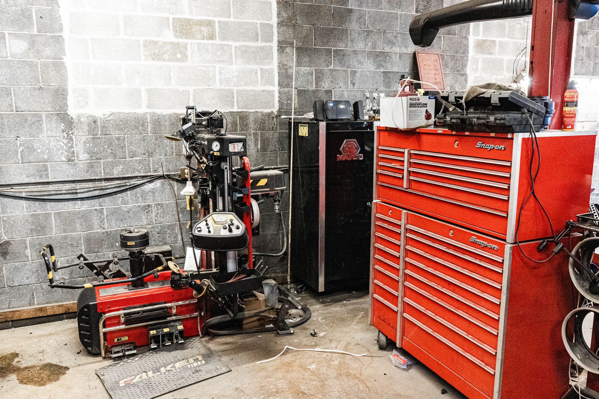 Car With A New Tire — Mantua, NJ — Dempsey's Tire & Service Center