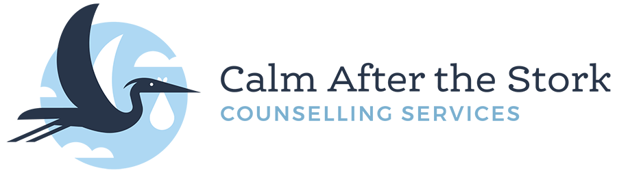 Calm After the Stork logo