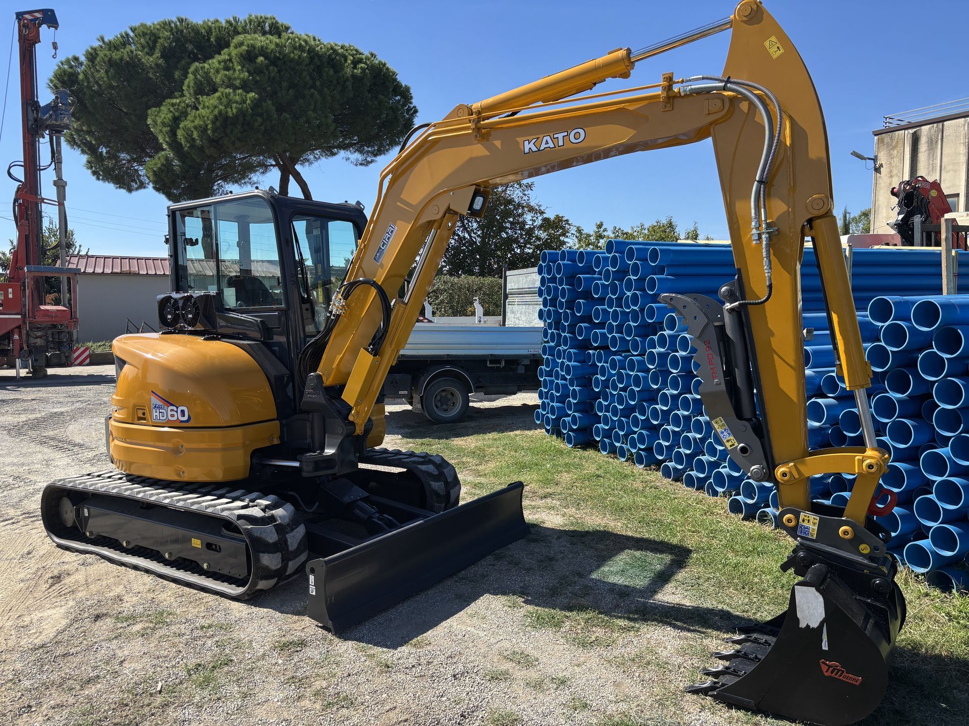 Escavatore Kato 60