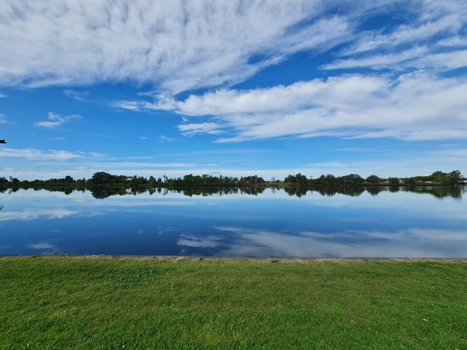 A Large Body of Water With Trees in the Background — Ryno's Plumbing Group in Taree, NSW