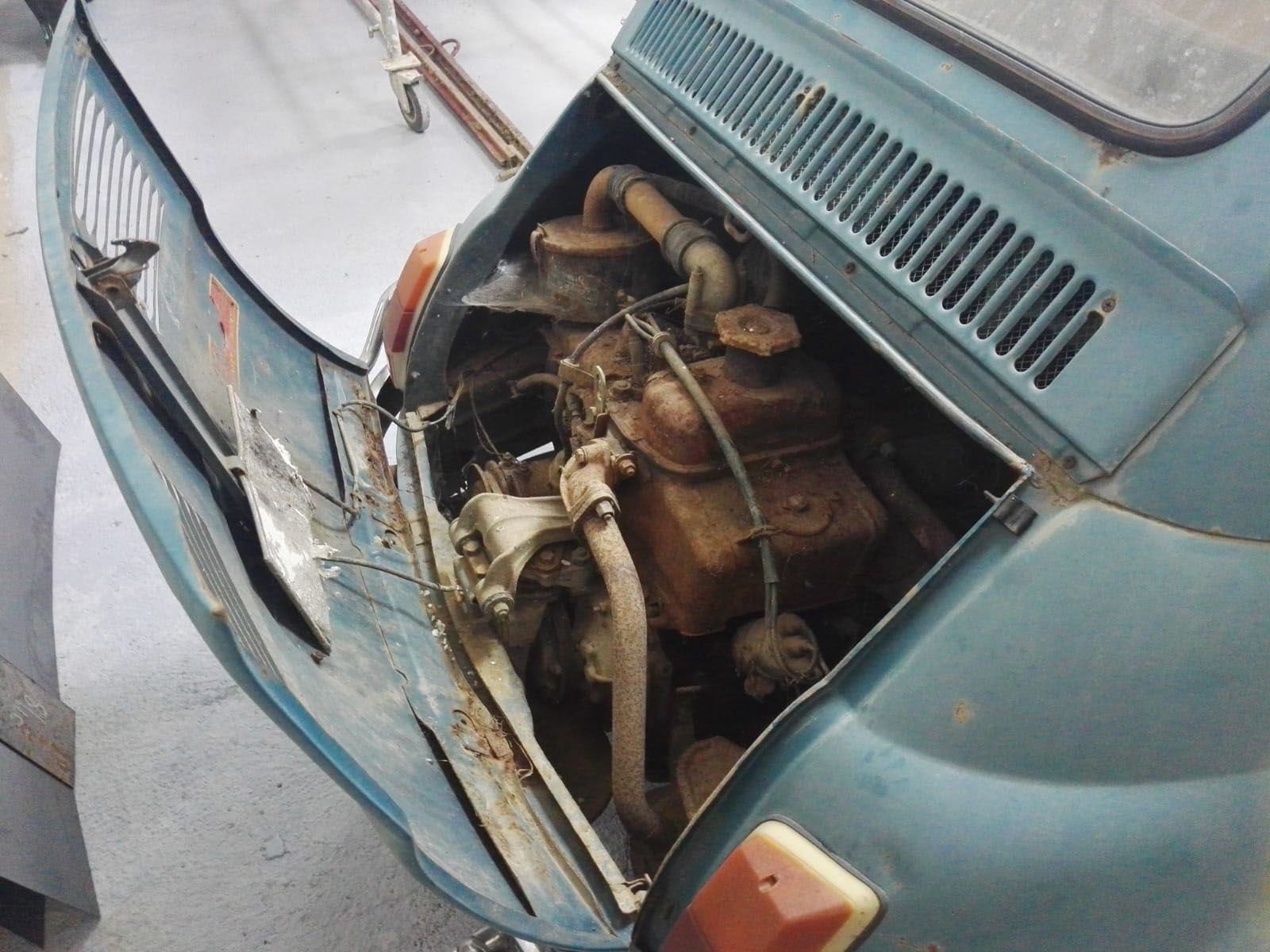 fiat 500 da restaurare