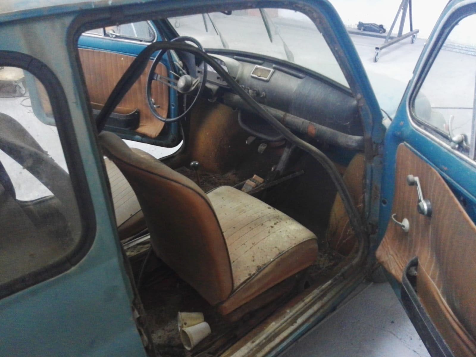 fiat 500 da restaurare