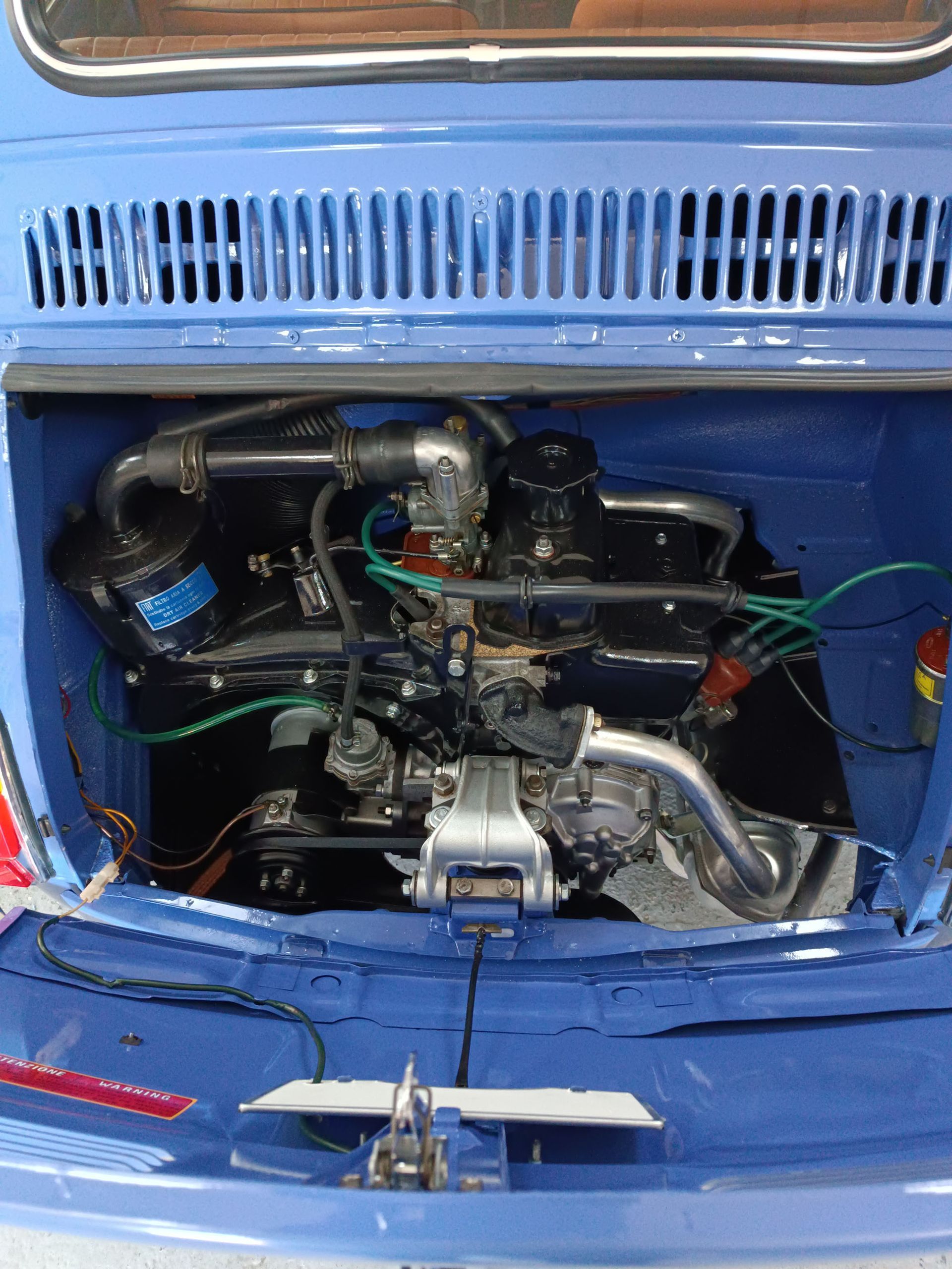 Fiat 500L 1970 restaurata