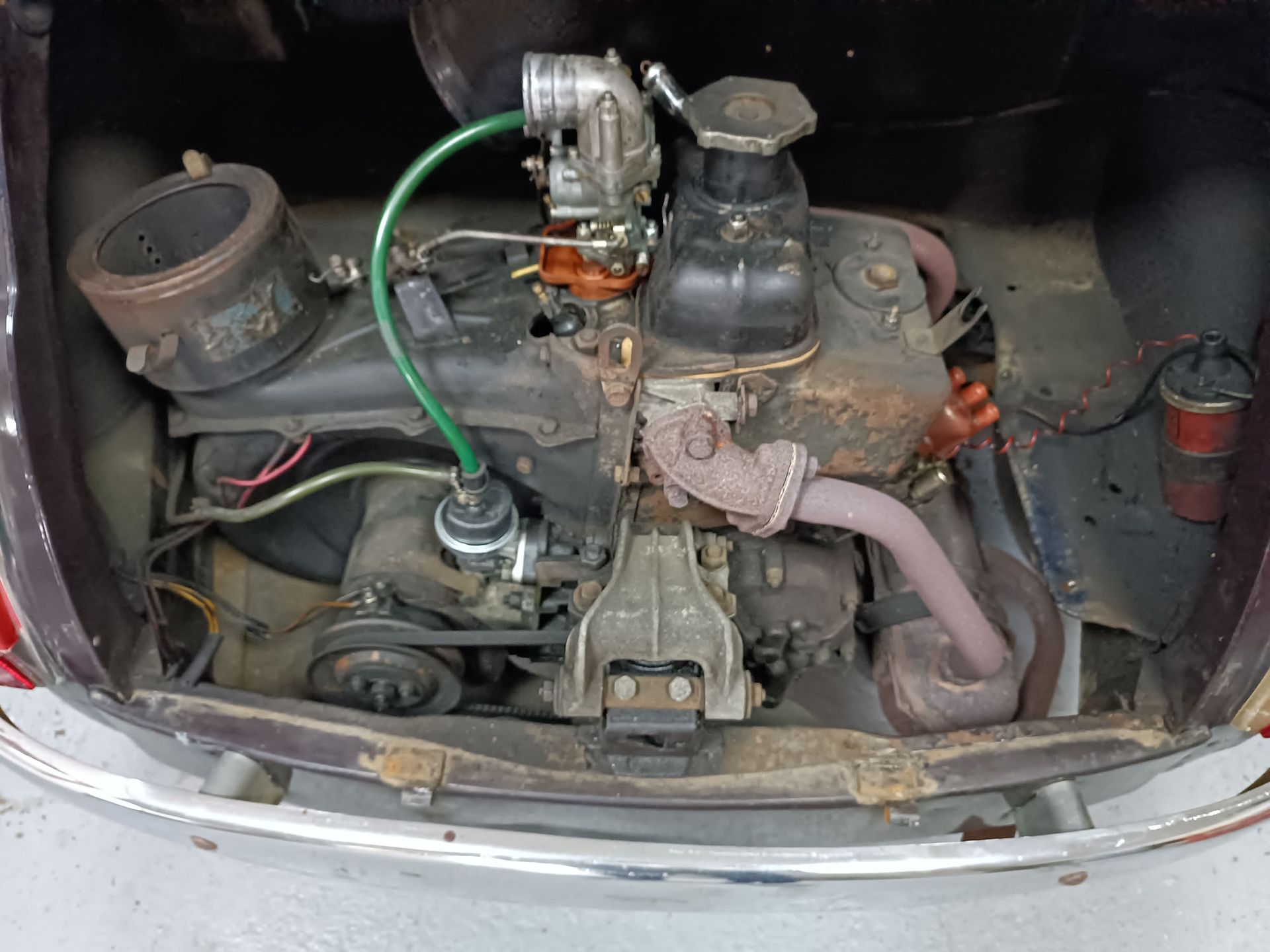 fiat 500L da restaurare