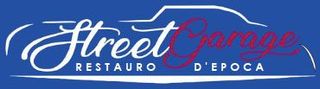 logo Street Garage - Restauro auto e moto d'Epoca