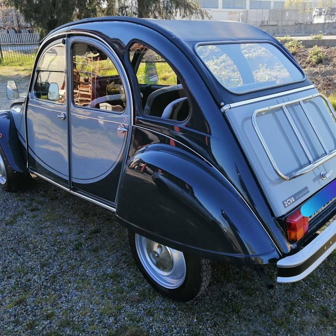 Citroen 2CV restaurata