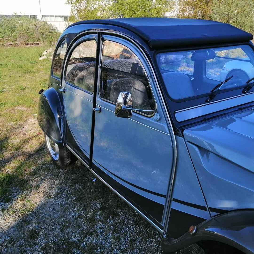 Citroen 2CV restaurata