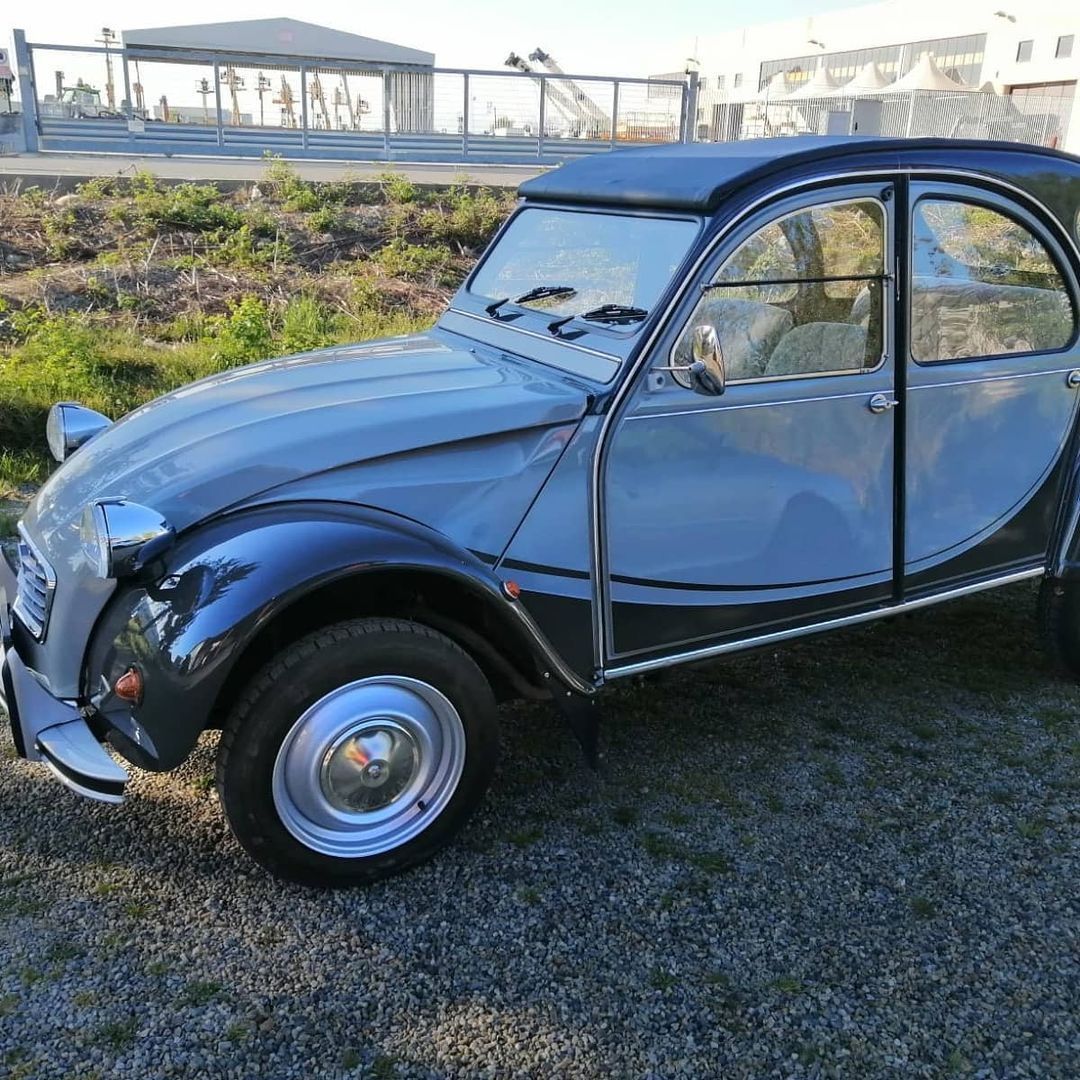 Citroen 2CV restaurata