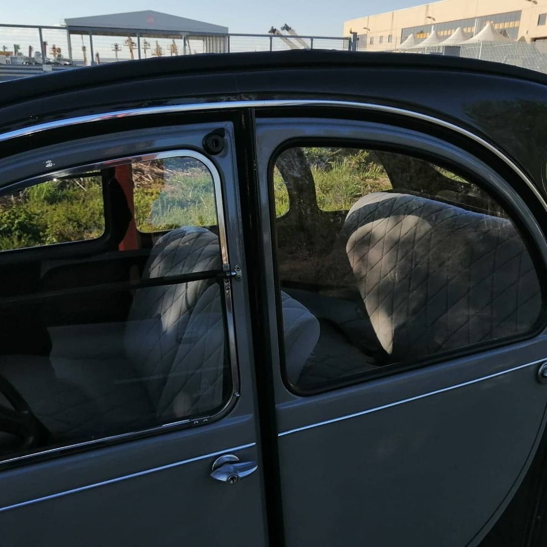 Citroen 2CV restaurata