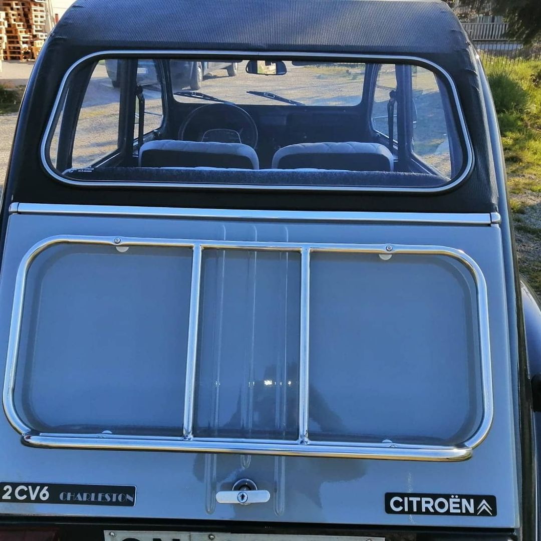 Citroen 2CV restaurata