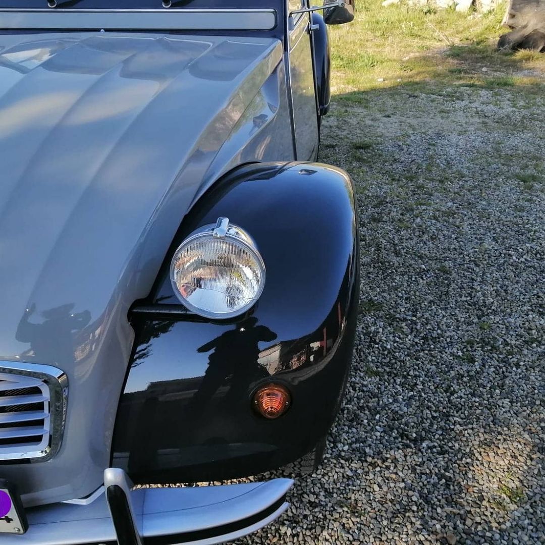 Citroen 2CV restaurata