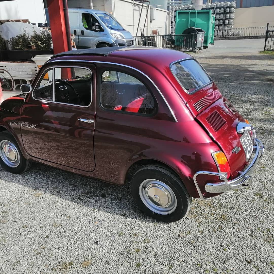 restauro fiat 500 d'epoca