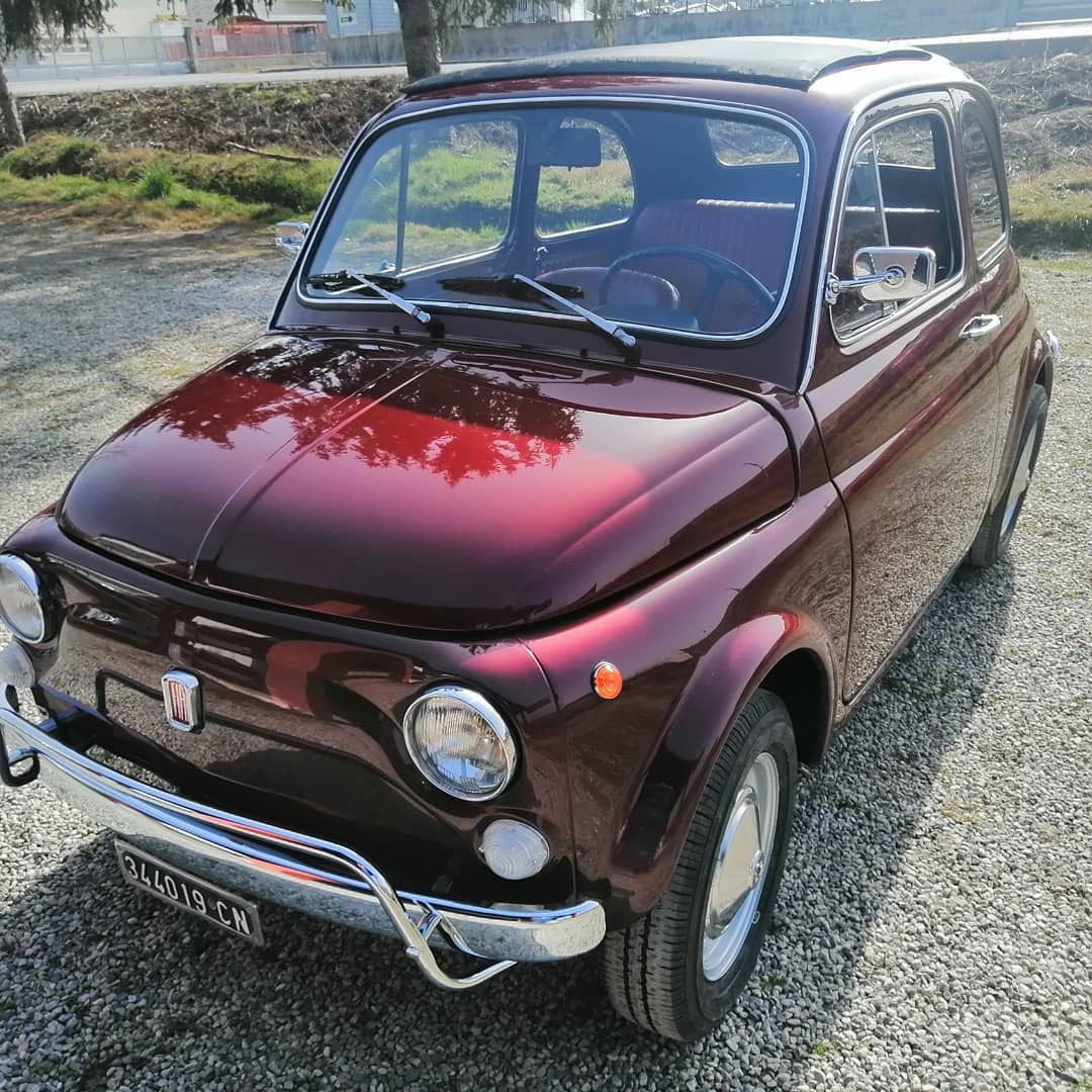 restauro fiat 500 d'epoca