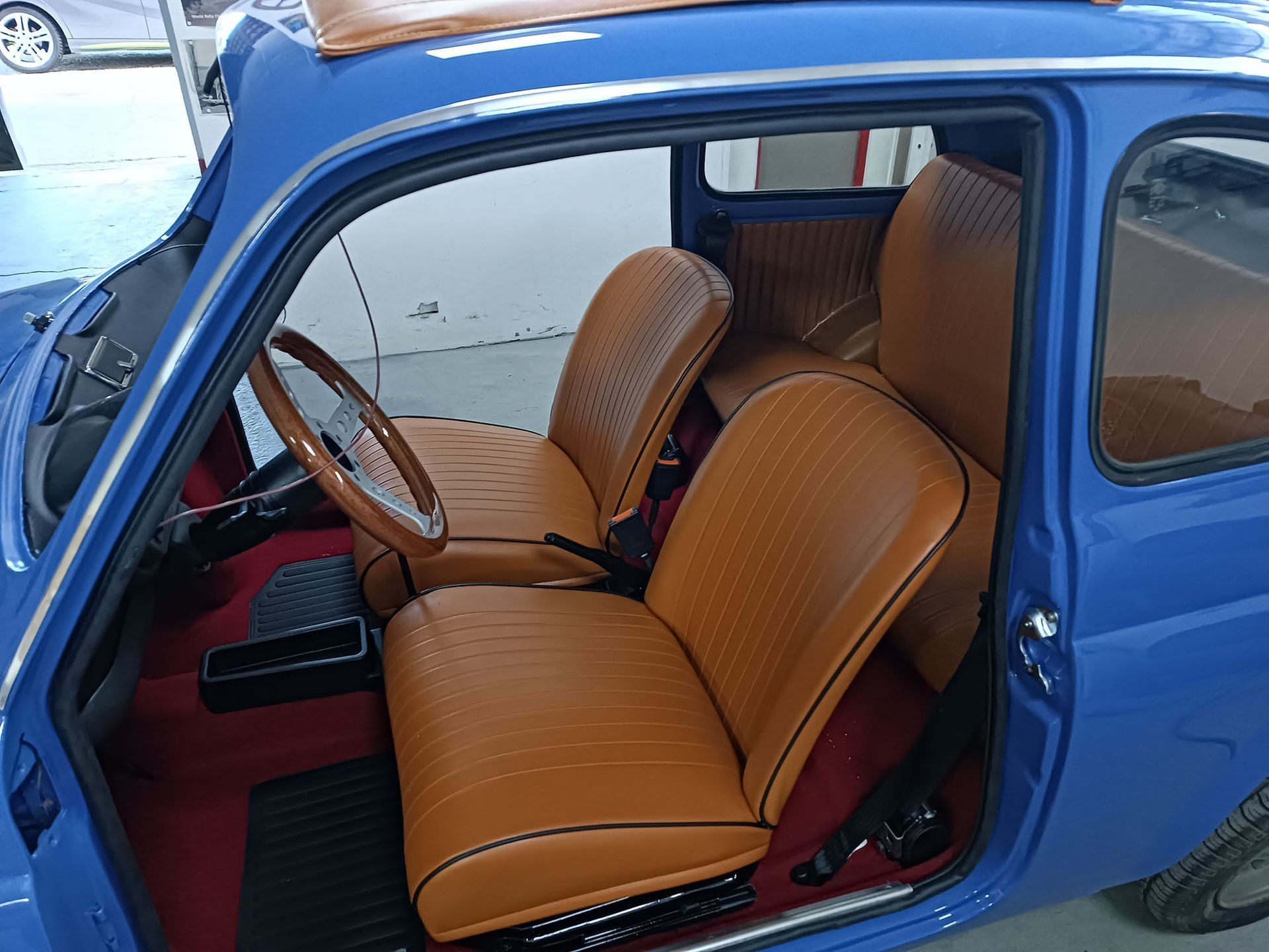 Fiat 500L 1970 restaurata