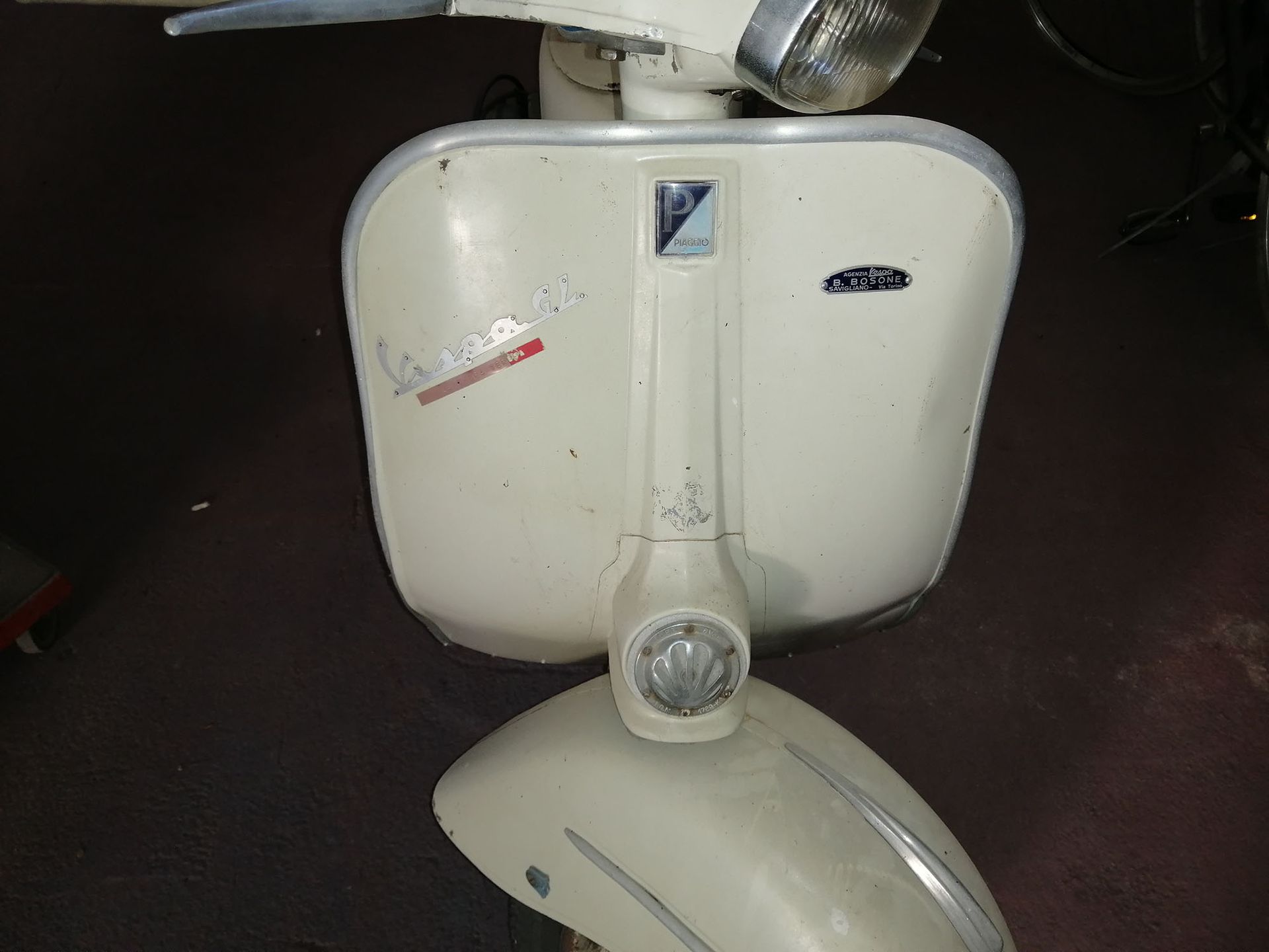 restauro vespa