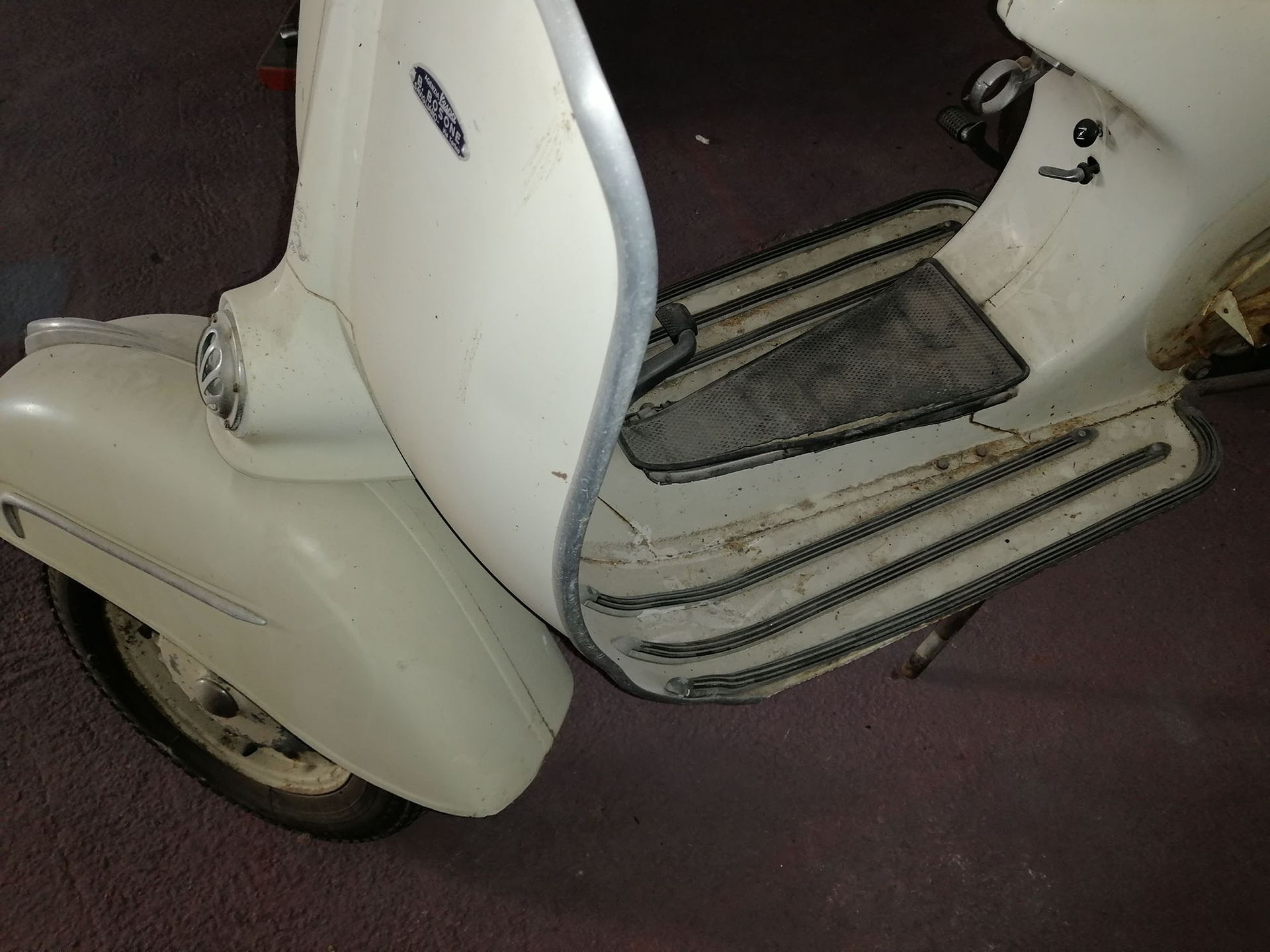 restauro vespa