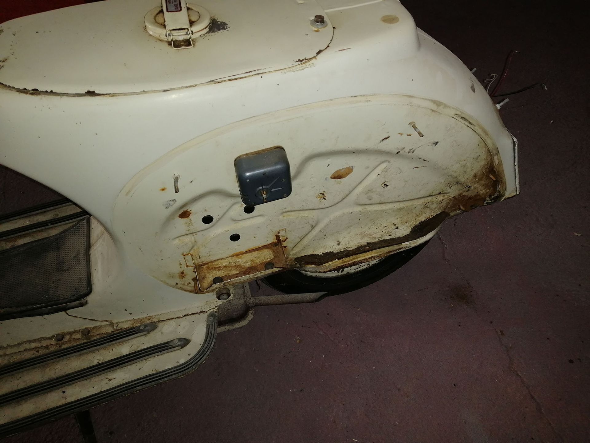 restauro vespa