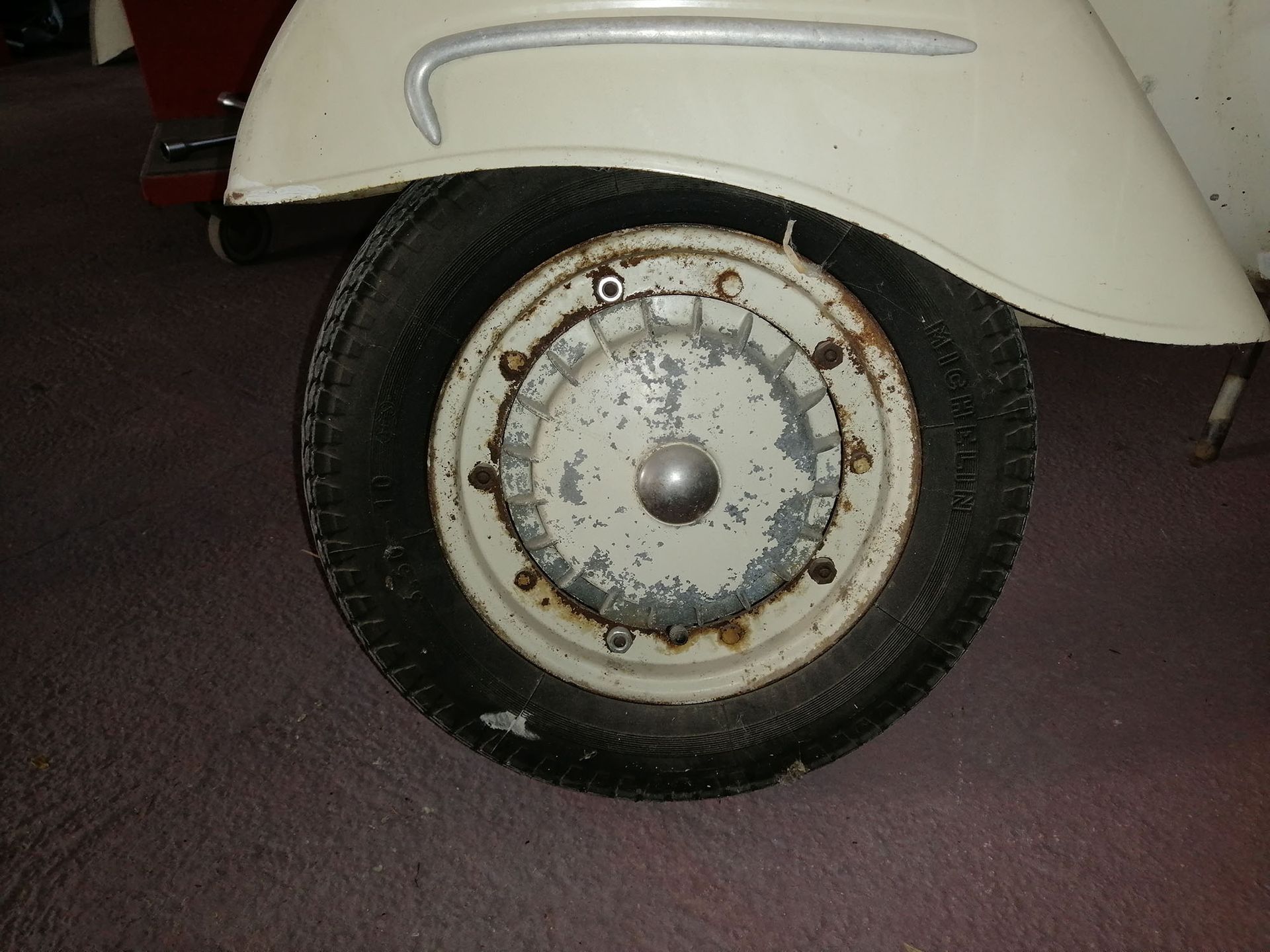 restauro vespa