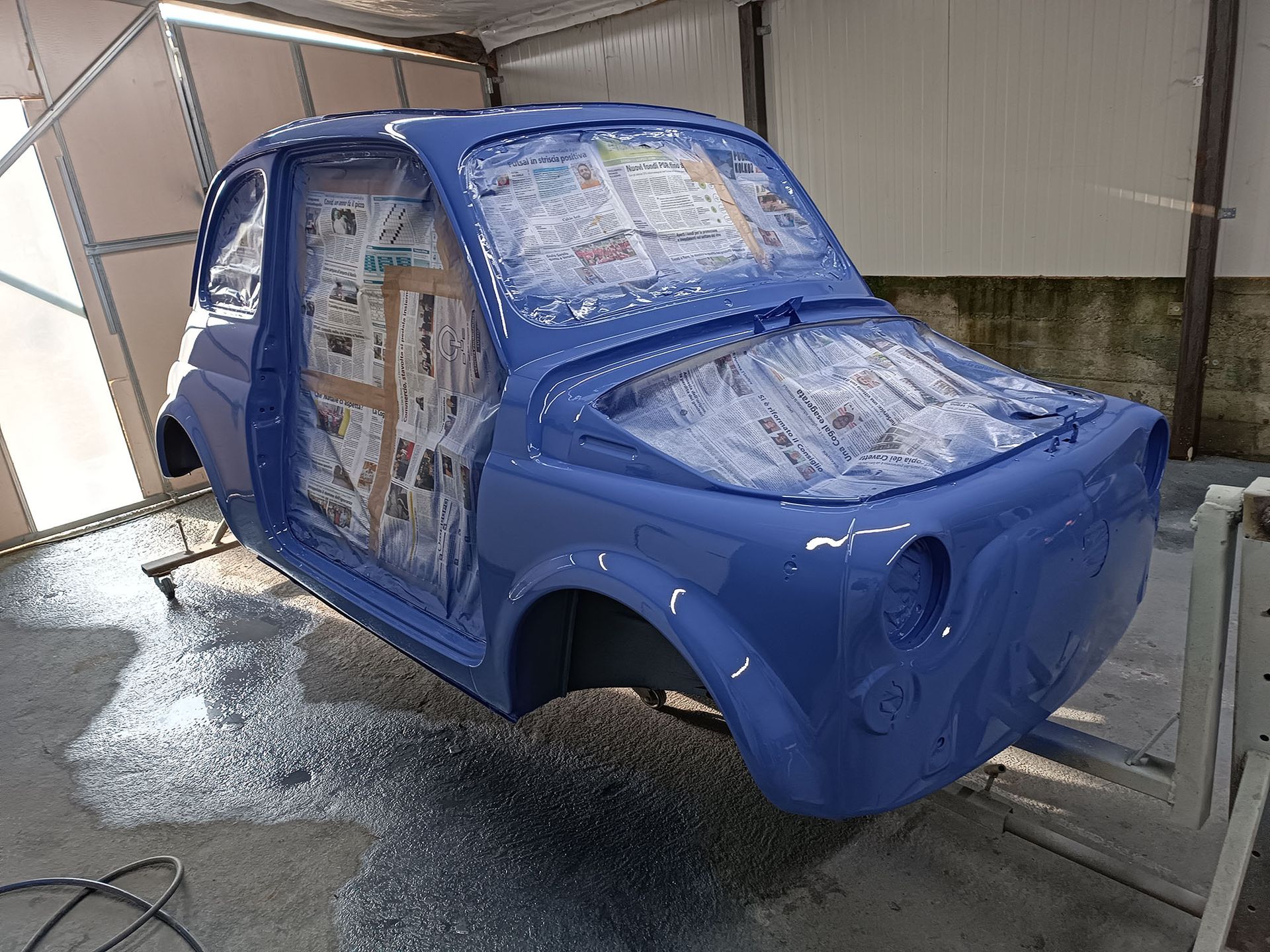 Fiat 500L 1970 restaurata