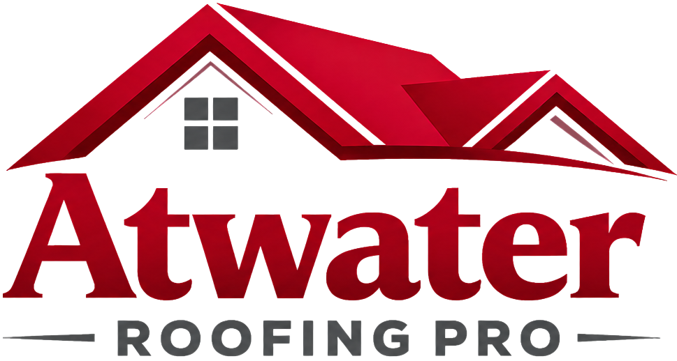 Atwater Roofing Pro Logo