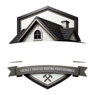 Locally Trusted Roofing Professionals banner logo atwater, ca