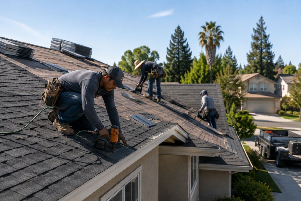 Local roofing project completed for Atwater homeowner