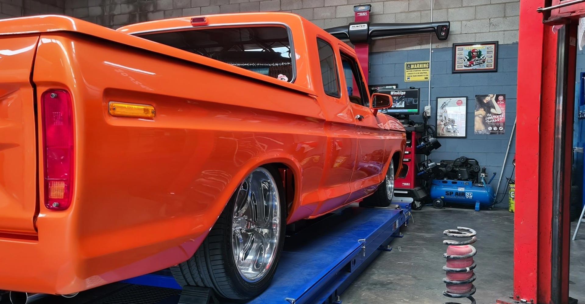 Home S.A. Chassis and Suspension Services