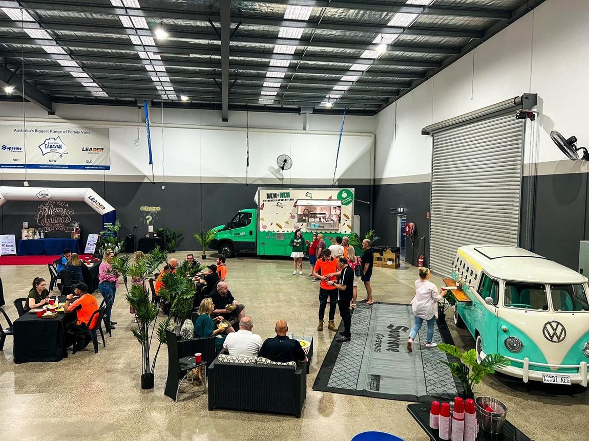 Nem N' Nem Vietnamese food truck catering Melbourne event