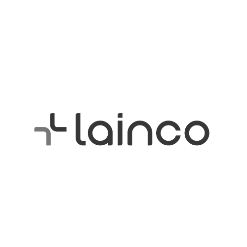 Logotipo de Lainco, texto 