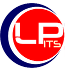 LP ITS logo in red, white, and blue circular design