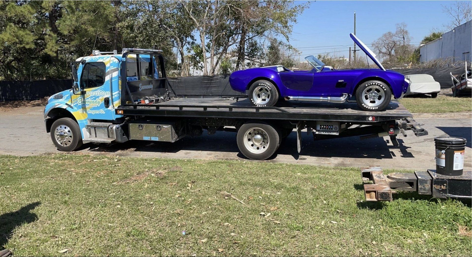 car towing service