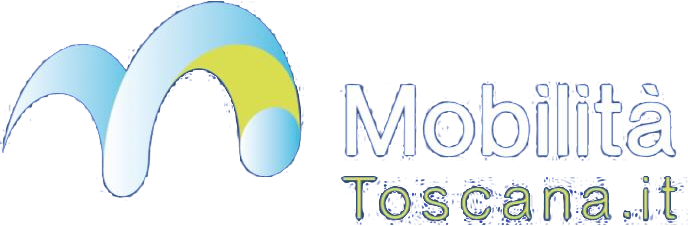 Mobilità Toscana logo negativo
