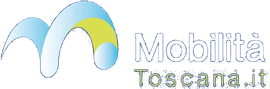 Mobilità Toscana logo negativo