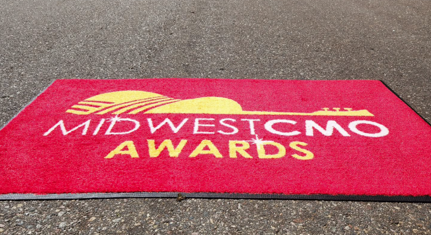 Midwest CMO Awards Custom Mat