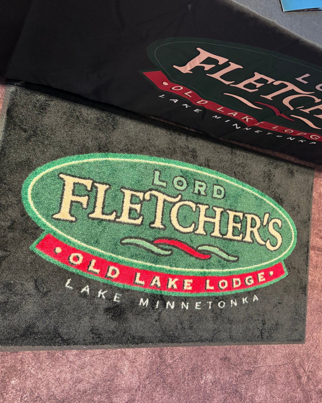 Lord Fletchers Custom Mat