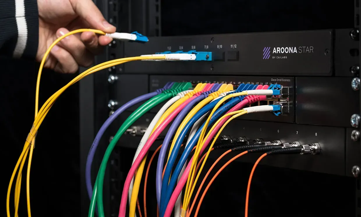 Fiber Optics Cabling