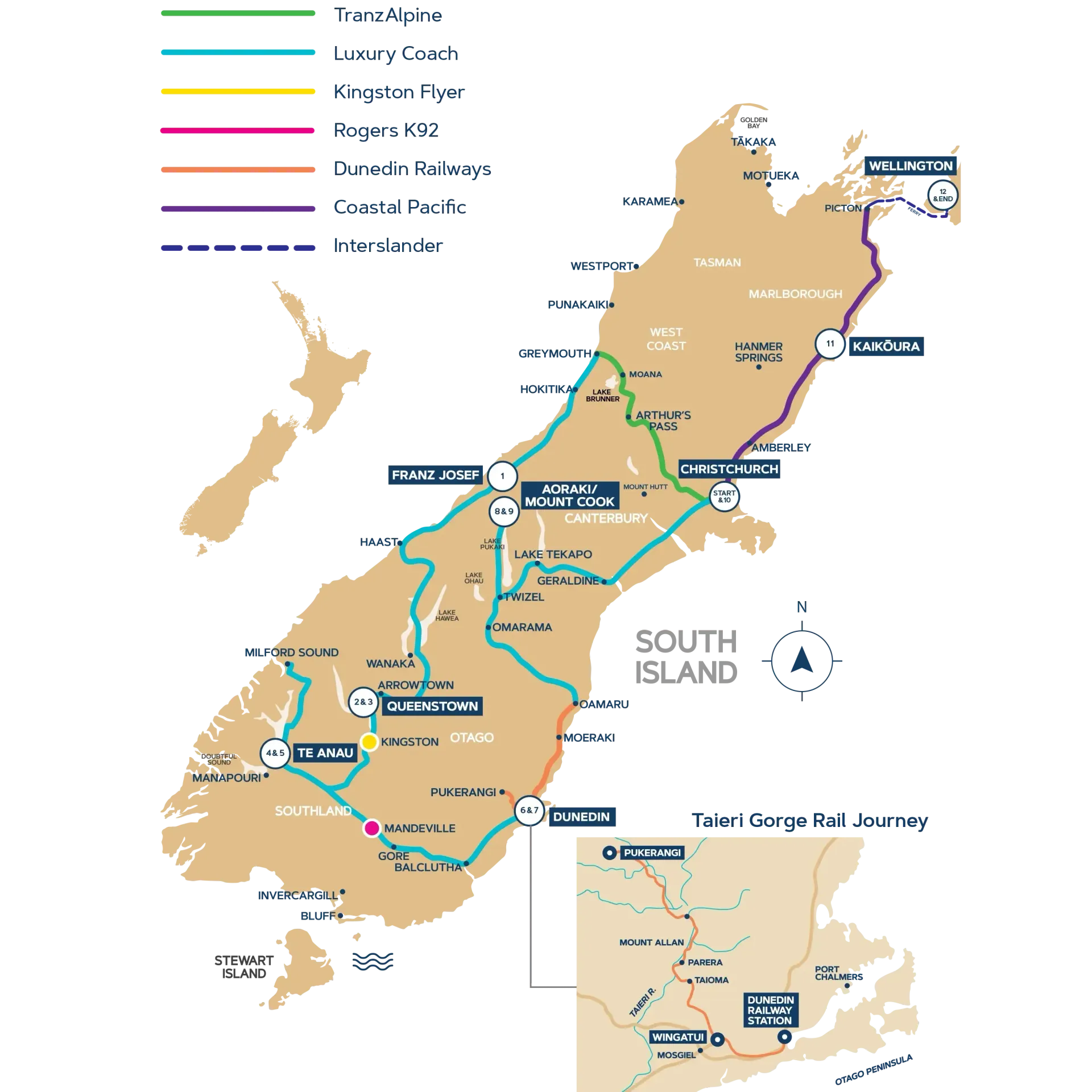 Sir Edmund Hillary Explorer Journey Map
