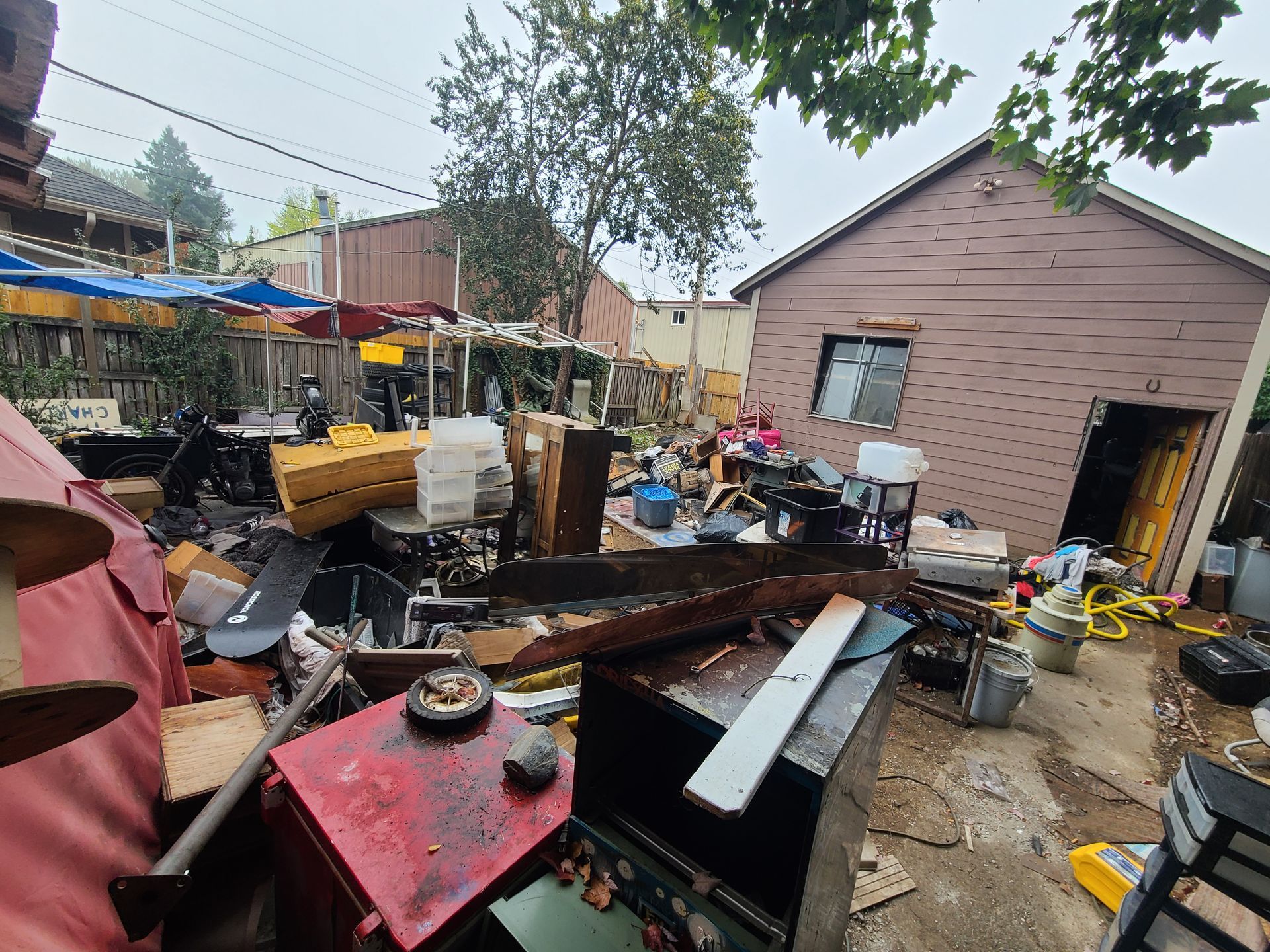 Set of Junk — Monroe, WA — Junk Hunters LLC