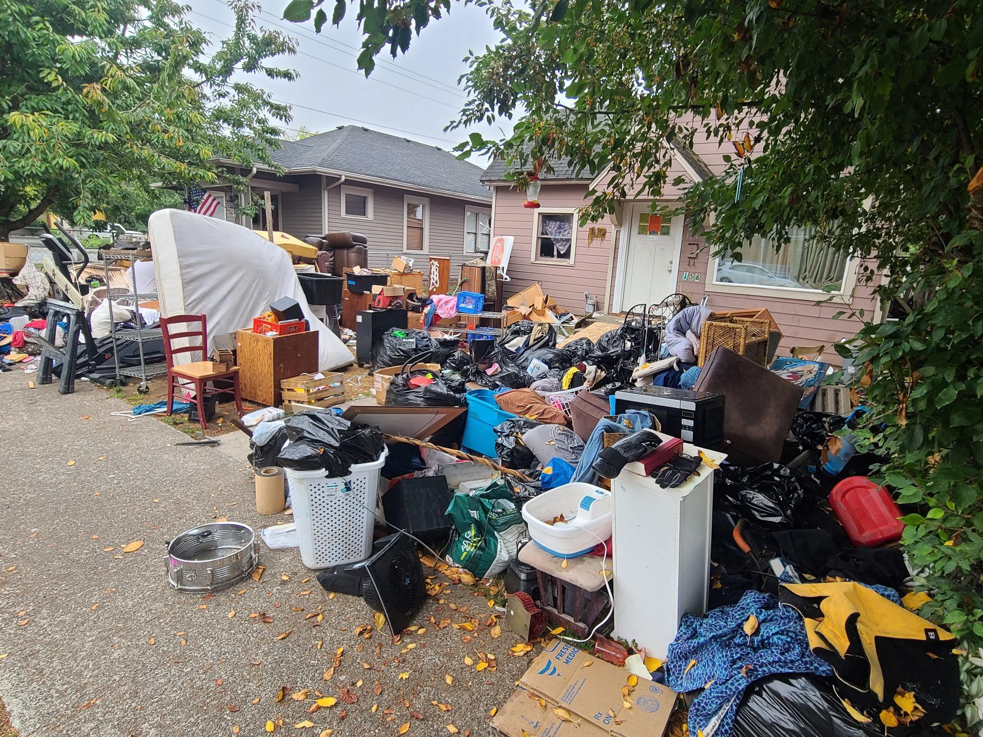 Pile of Junk — Monroe, WA — Junk Hunters LLC