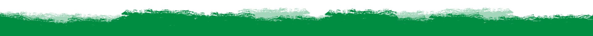 Ein grün-weißer Hintergrund mit einem unscharfen Bild von Bäumen.