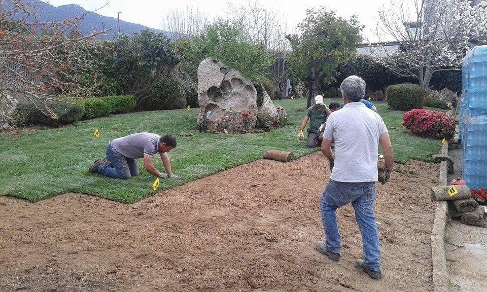 interventi di realizzazione giardini in Sardegna