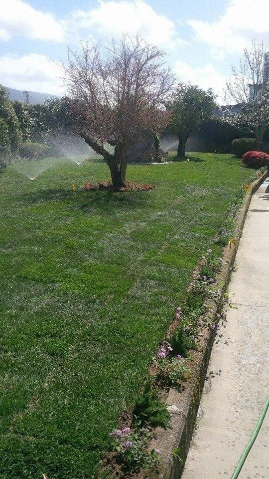 intervento per la realizzazione di giardini in Sardegna