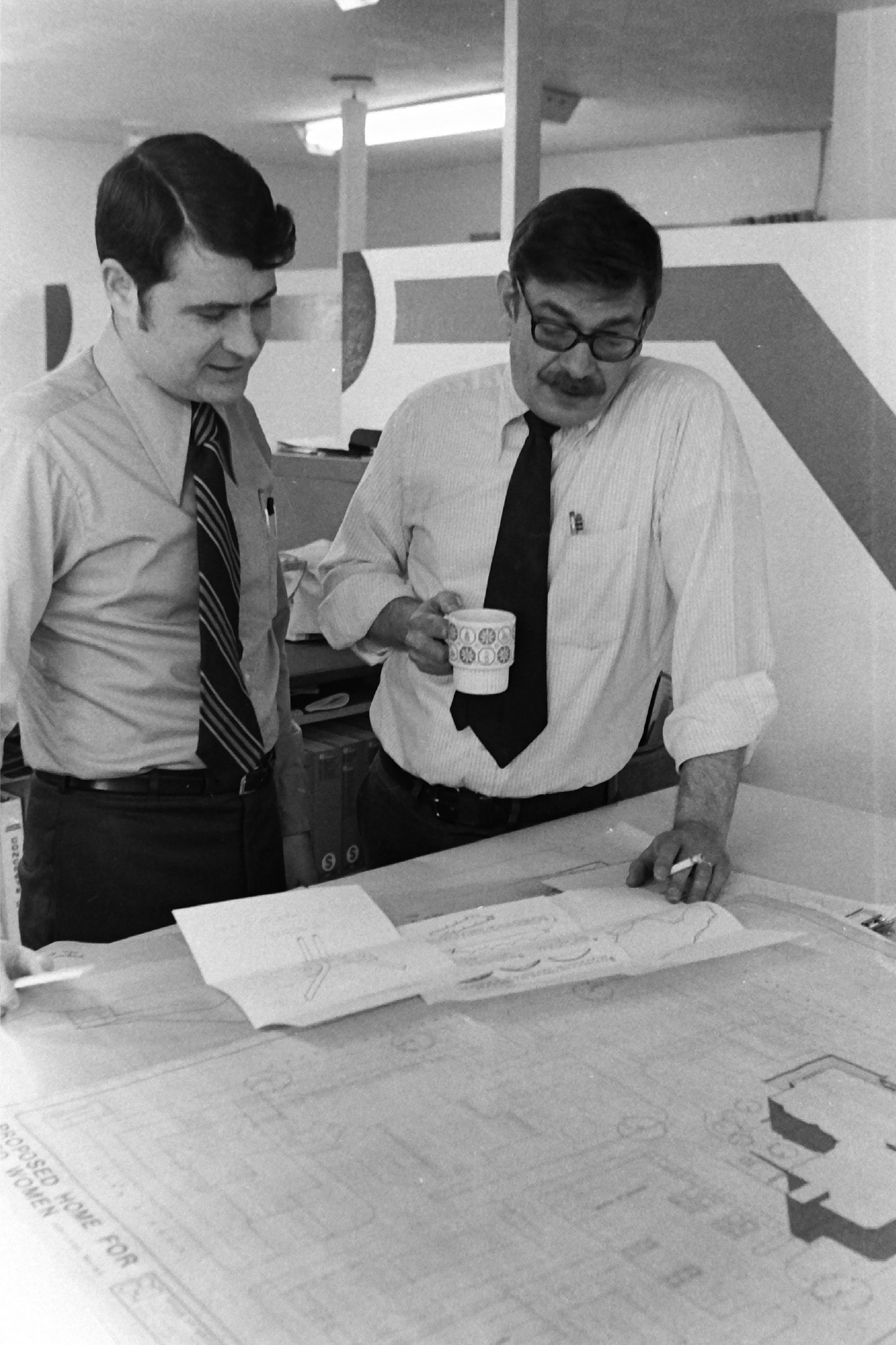 Ken and Rudy 1973