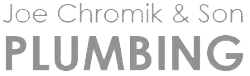 Joe Chromik & Son Plumbing logo