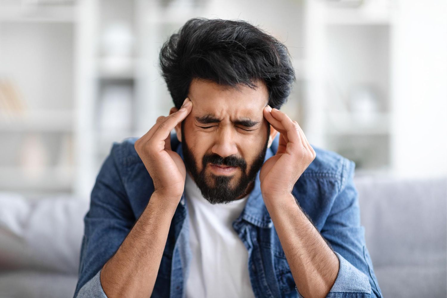 TMJ headache