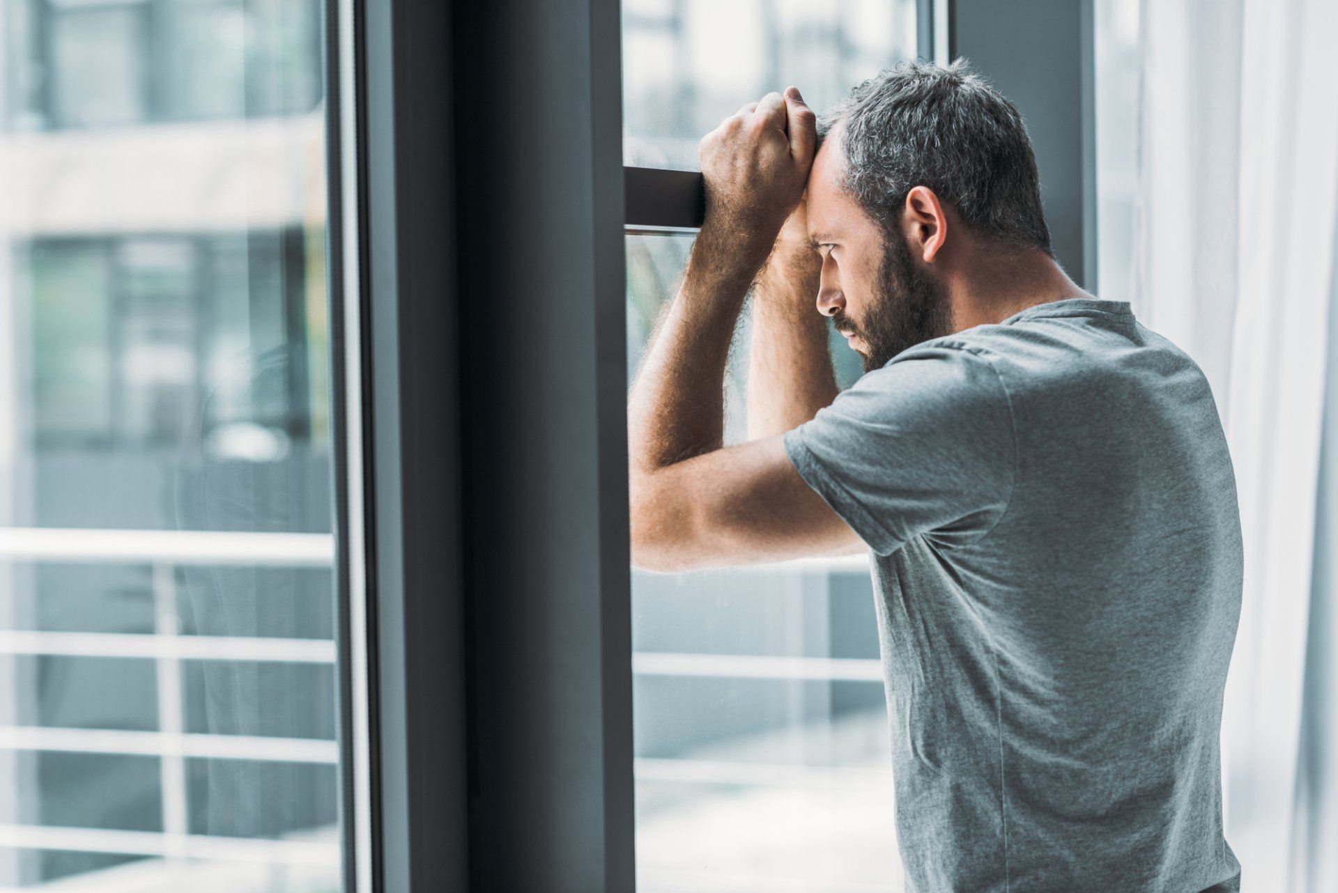 Man With Depression — The Center for Sleep Apnea and TMJ — Boise, ID