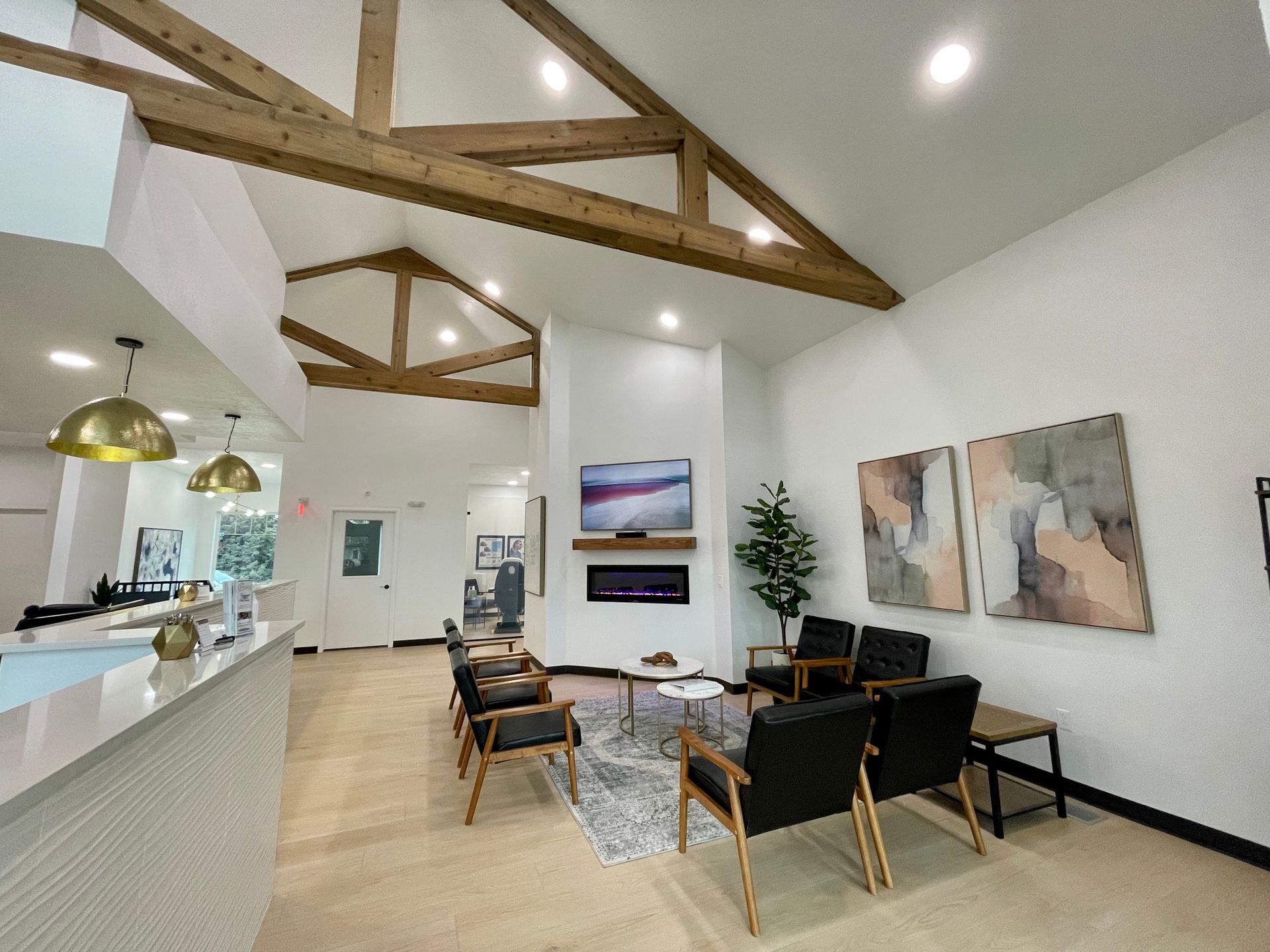 inside our dental clinic