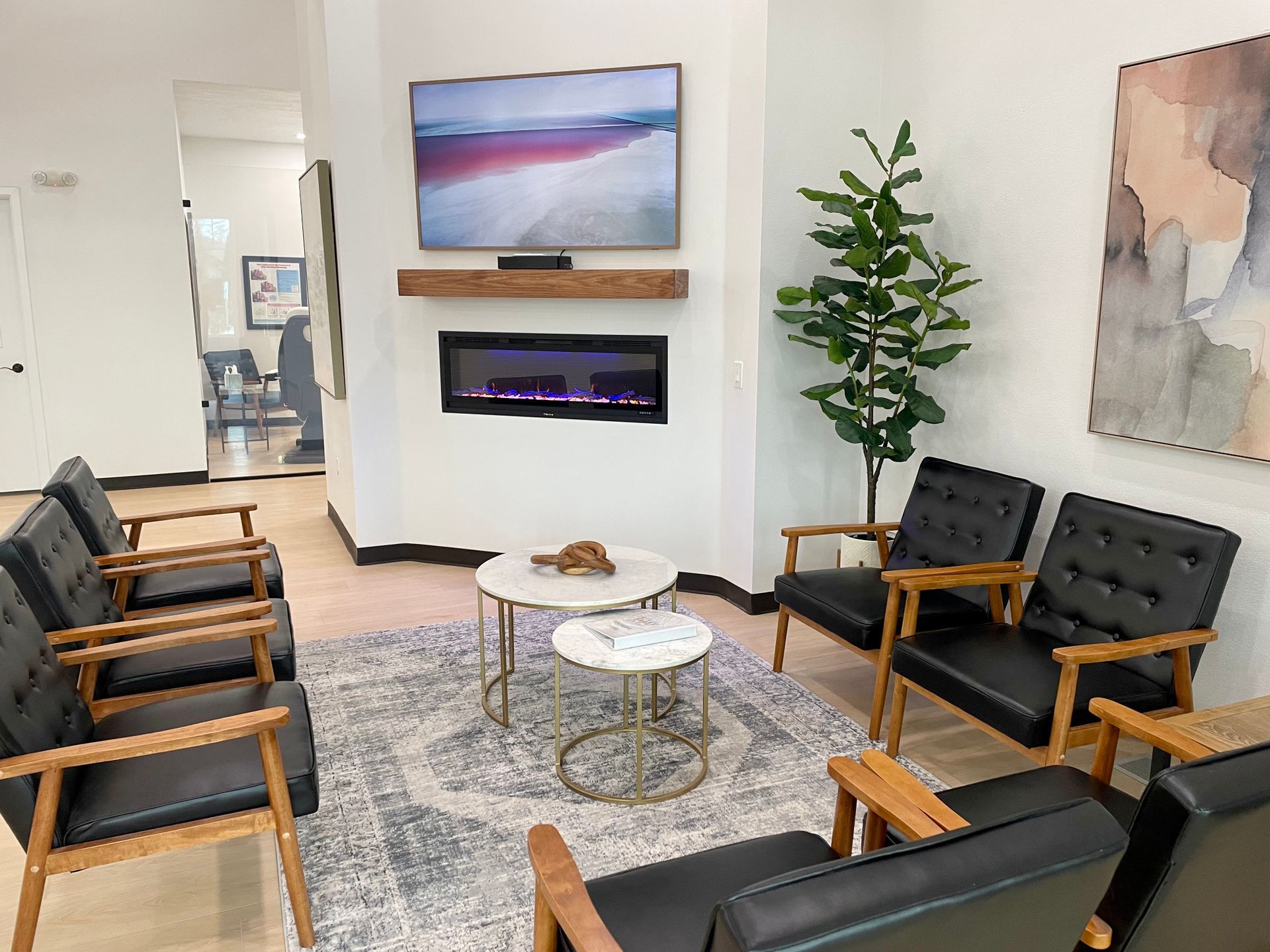 inside our dental clinic